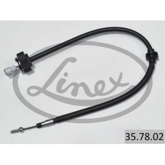 Tirette à câble, frein de stationnement LINEX OEM 7701477064