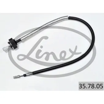 LINEX 35.78.05 - Tirette à câble, frein de stationnement