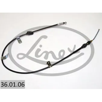 LINEX 36.01.06 - Tirette à câble, frein de stationnement