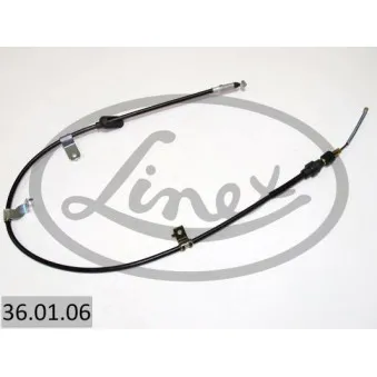 Tirette à câble, frein de stationnement LINEX OEM GVC902358