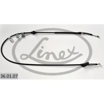 LINEX 36.01.07 - Tirette à câble, frein de stationnement