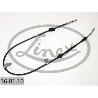 LINEX 36.01.10 - Tirette à câble, frein de stationnement