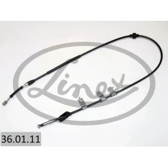 Tirette à câble, frein de stationnement LINEX OEM SPB100720