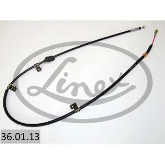 LINEX 36.01.13 - Tirette à câble, frein de stationnement