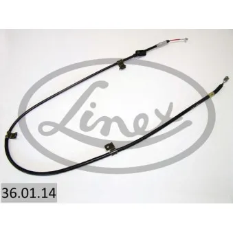 LINEX 36.01.14 - Tirette à câble, frein de stationnement