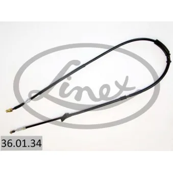 LINEX 36.01.34 - Tirette à câble, frein de stationnement