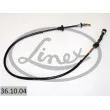 LINEX 36.10.04 - Tirette à câble, commande d'embrayage