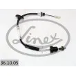 LINEX 36.10.05 - Tirette à câble, commande d'embrayage