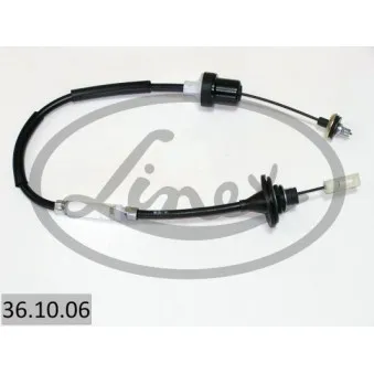 LINEX 36.10.06 - Tirette à câble, commande d'embrayage