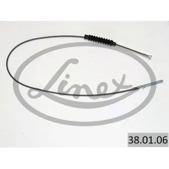 LINEX 38.01.06 - Tirette à câble, frein de stationnement