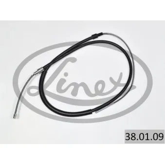 LINEX 38.01.09 - Tirette à câble, frein de stationnement
