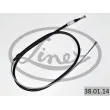 LINEX 38.01.14 - Tirette à câble, frein de stationnement