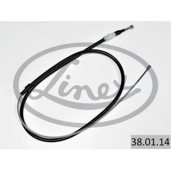 LINEX 38.01.14 - Tirette à câble, frein de stationnement