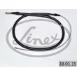 LINEX 38.01.15 - Tirette à câble, frein de stationnement