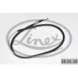 LINEX 38.01.18 - Tirette à câble, frein de stationnement