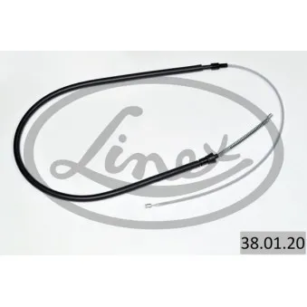 LINEX 38.01.20 - Tirette à câble, frein de stationnement