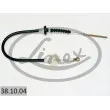 LINEX 38.10.04 - Tirette à câble, commande d'embrayage