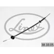 LINEX 38.10.05 - Tirette à câble, commande d'embrayage