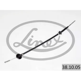 LINEX 38.10.05 - Tirette à câble, commande d'embrayage