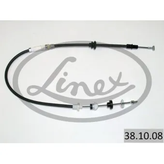 Tirette à câble, commande d'embrayage LINEX OEM 103151