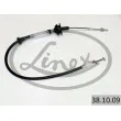 LINEX 38.10.09 - Tirette à câble, commande d'embrayage