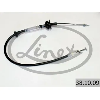 Tirette à câble, commande d'embrayage LINEX OEM 6K1721335C