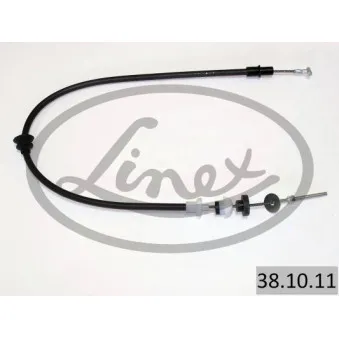 LINEX 38.10.11 - Tirette à câble, commande d'embrayage