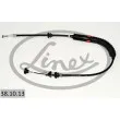 LINEX 38.10.13 - Tirette à câble, commande d'embrayage