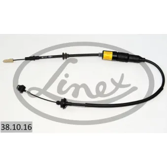 LINEX 38.10.16 - Tirette à câble, commande d'embrayage