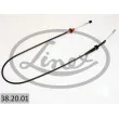LINEX 38.20.01 - Câble d'accélération