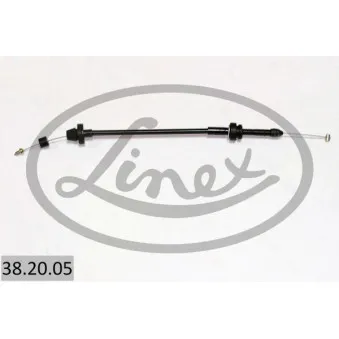 LINEX 38.20.05 - Câble d'accélération