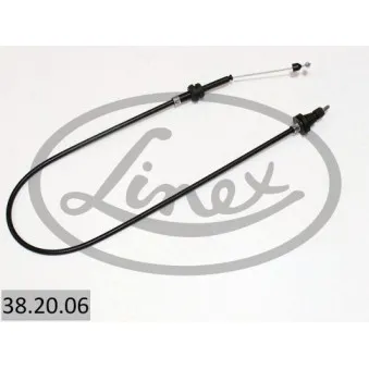 LINEX 38.20.06 - Câble d'accélération