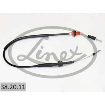 Câble d'accélération LINEX OEM 1H0721555T