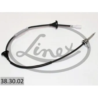 LINEX 38.30.02 - Câble flexible de commande de compteur