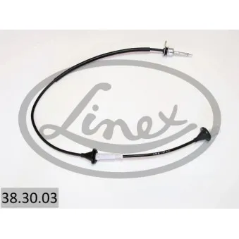 Câble flexible de commande de compteur LINEX 38.30.03