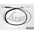 LINEX 38.44.01 - Tirette à câble, boîte de vitesse manuelle