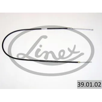 LINEX 39.01.02 - Tirette à câble, frein de stationnement