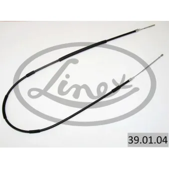 LINEX 39.01.04 - Tirette à câble, frein de stationnement