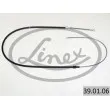 LINEX 39.01.06 - Tirette à câble, frein de stationnement