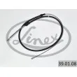 LINEX 39.01.08 - Tirette à câble, frein de stationnement