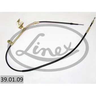LINEX 39.01.09 - Tirette à câble, frein de stationnement