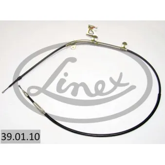 LINEX 39.01.10 - Tirette à câble, frein de stationnement