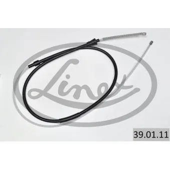 LINEX 39.01.11 - Tirette à câble, frein de stationnement