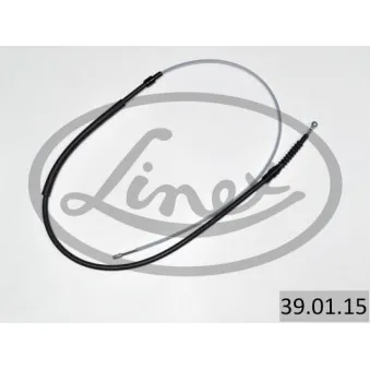 LINEX 39.01.15 - Tirette à câble, frein de stationnement