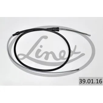 LINEX 39.01.16 - Tirette à câble, frein de stationnement