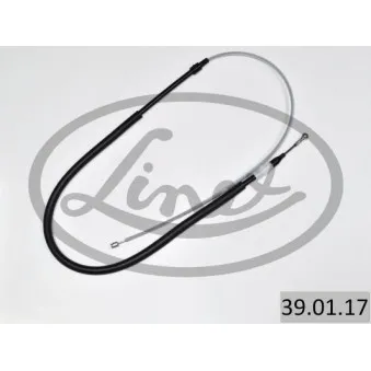 LINEX 39.01.17 - Tirette à câble, frein de stationnement