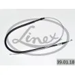 LINEX 39.01.18 - Tirette à câble, frein de stationnement