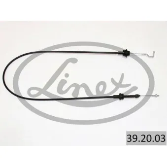 LINEX 39.20.03 - Câble d'accélération
