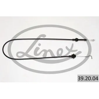 Câble d'accélération LINEX OEM 6U0721555A