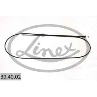 Tirette de capot moteur LINEX 39.40.02